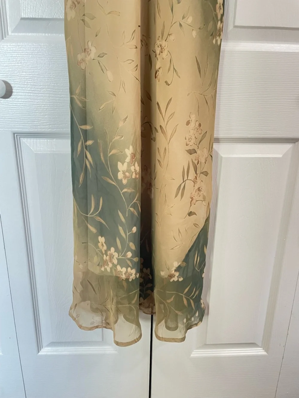 MY MICHELLE Sleeveless Y2K Maxi Dress Women's Size 9/10 - Picture 5 of 8